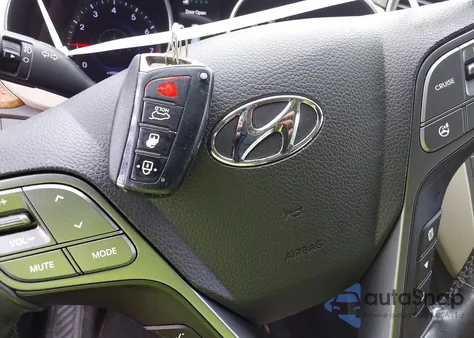 2013 Hyundai Santa Fe Sport из США, поврежденный, VIN 5XYZU3LB6DG059273